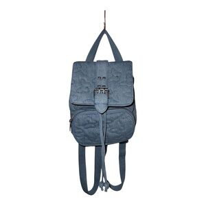 Target Mini Wild Fable Denim Butterfly Backpack
